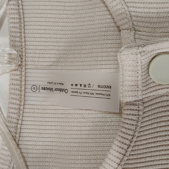 Outdoor Voices ribbed long sleeve top - Picture 2 of 7